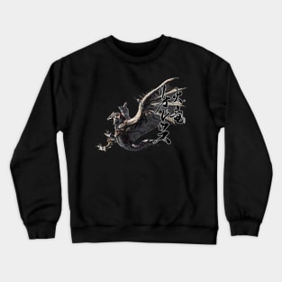 Rathalos "The Fire Wyvern" Crewneck Sweatshirt